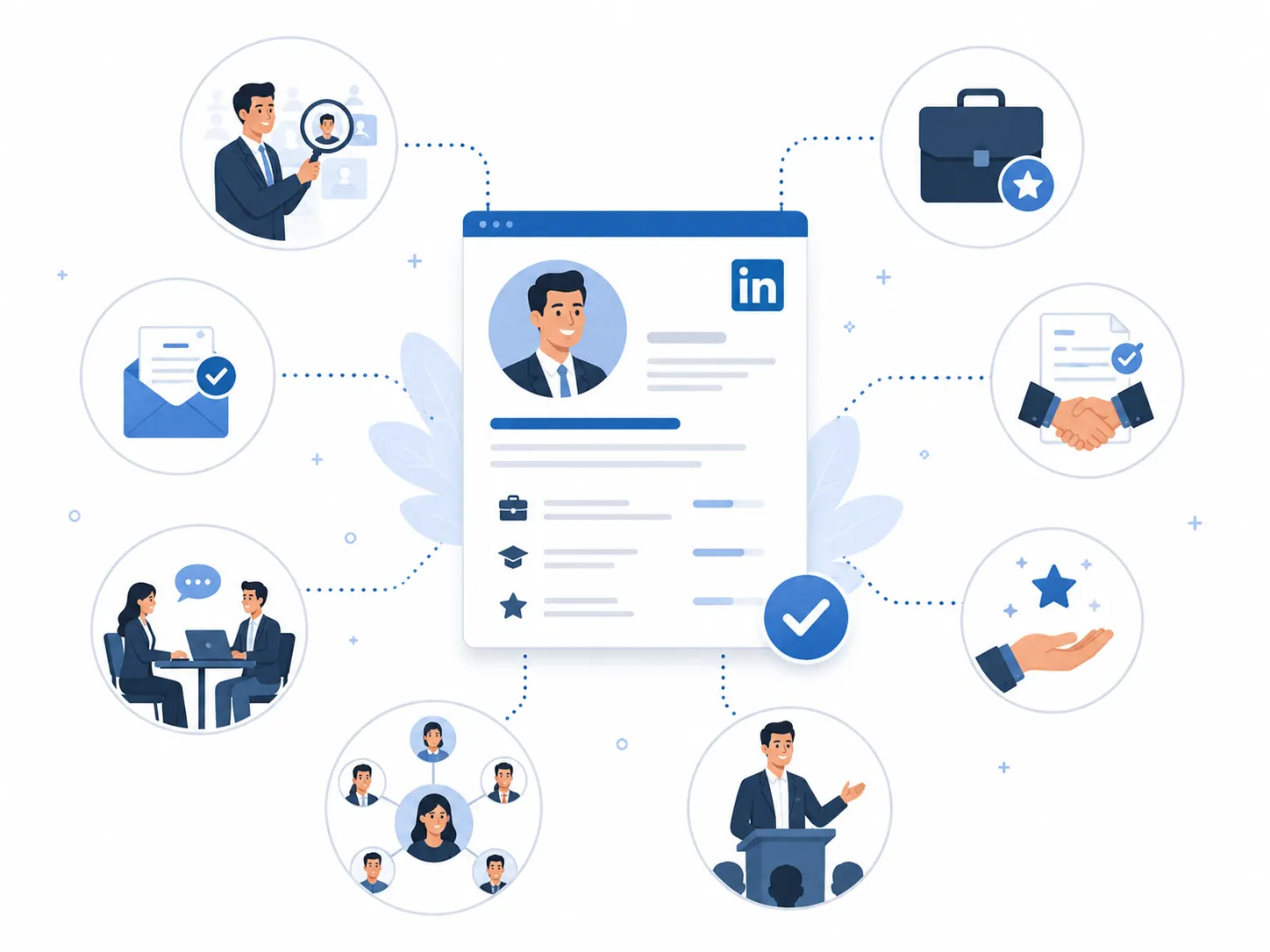 LinkedIn Improves Career Opportunities LinkedIn Improves Career Opportunities